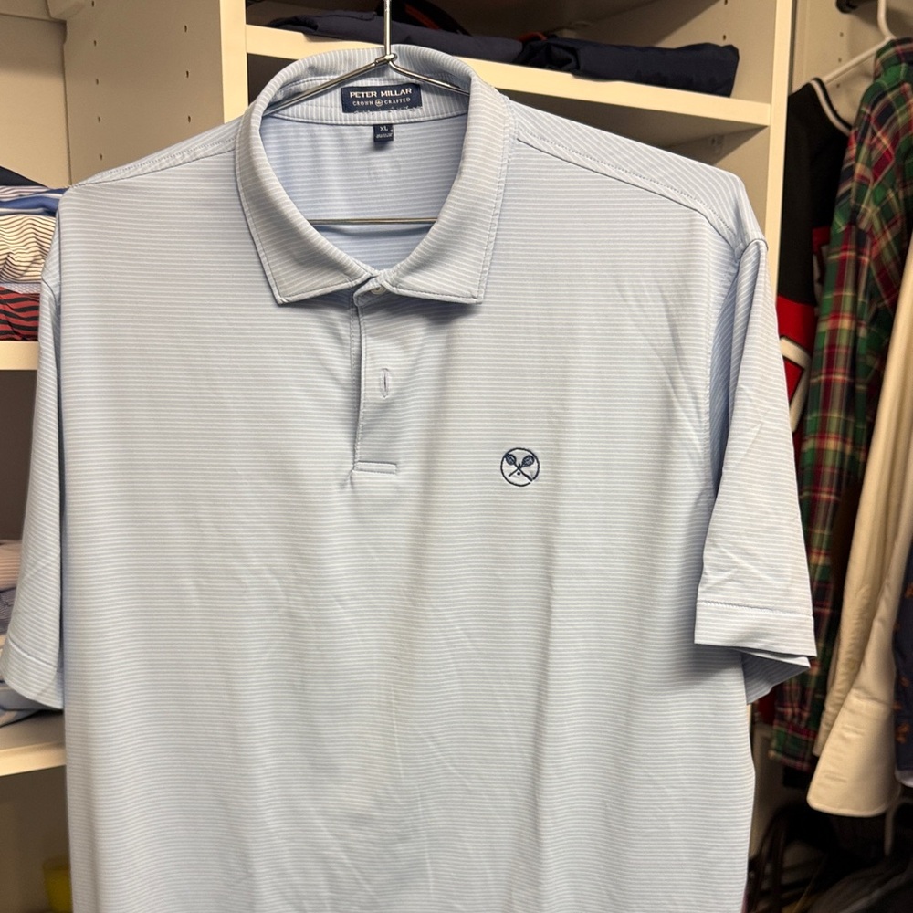 Peter Millar Crown Crafted Polo Size XL